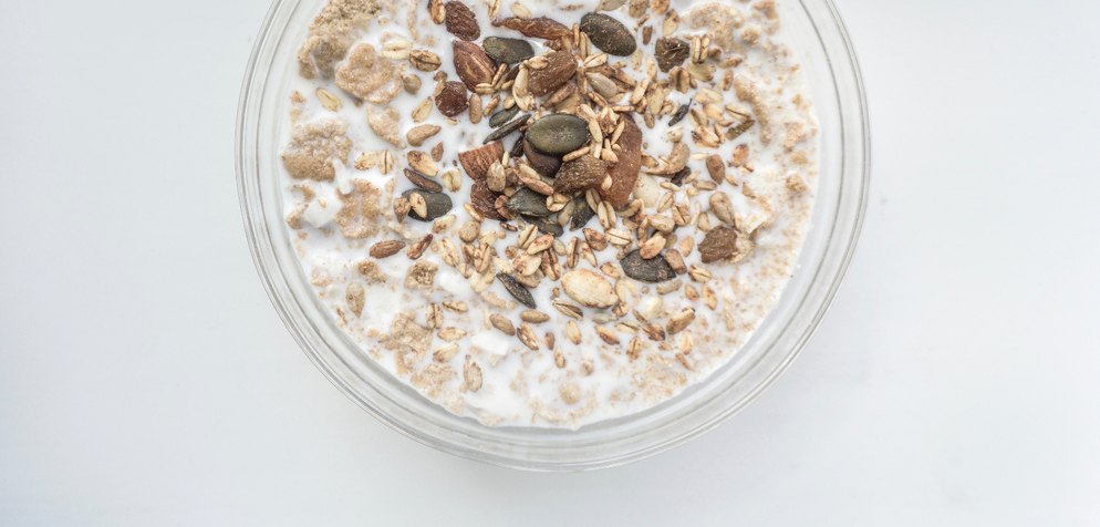 Frühstücks-Helden mischen ihr Müsli selbst!