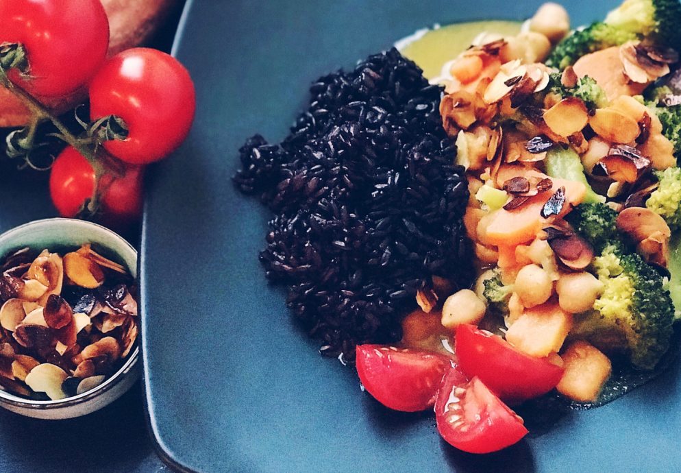 Wärmendes Süßkartoffel-Curry